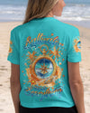 Maxcorners Saltwater Heals Everything Compass All Over Print LM1501