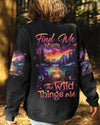 Maxcorners Find Me Where The Wild Things Are All Over Print LM2101