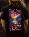 Maxcorners Find Me Where The Wild Things Are All Over Print LM2101