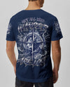 Maxcorners Not All Who Wander Are Lost Compass All Over Print LM1501