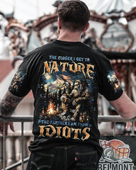 Maxcorners The Closer I Get To Nature Bigfoot All Over Print LM1601