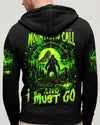 Maxcorners The Mountains Call And I Must Go Bigfoot All Over Print LM1601