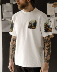 Maxcorners Making Memories One Campfire At A Time Bear All Over Print LM2101