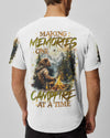 Maxcorners Making Memories One Campfire At A Time Bear All Over Print LM2101
