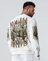 Maxcorners No Bragging Until Your Dragging Hunting All Over Print LM1601