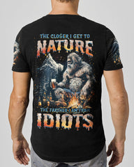 Maxcorners The Closer I Get To Nature Bigfoot All Over Print LM1601
