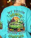 Maxcorners My Broom Broke So Now I Go Camping Halloween All Over Print LM2101