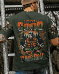 Maxcorners Let The Good Times Roll Bigfoot All Over Print LM1601