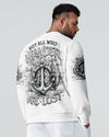 Maxcorners Not All Who Wander Are Lost Anchor Compass All Over Print LM1501