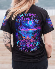 Maxcorners Making Memories One Campfire At A Time Beach All Over Print LM2101