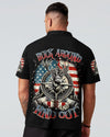 Maxcorners Buck Around And Find Out Deer Hunting All Over Print LM1601