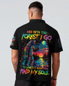 Maxcorners And Into The Forest I Go Bigfoot Fishing All Over Print LM1601