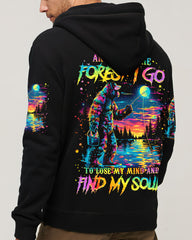 Maxcorners And Into The Forest I Go Bigfoot Fishing All Over Print LM1601