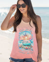 Maxcorners Life Rocks When Your Home Rolls Compass All Over Print LM2101