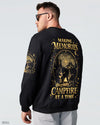Maxcorners Making Memories One Campfire At A Time Bigfoot All Over Print LM2101