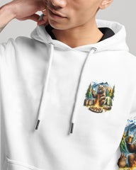 Maxcorners God Is Great Beer Is Good Bear All Over Print LM2101