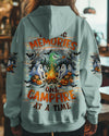Maxcorners Making Memories One Campfire At A Time Boos Halloween All Over Print LM2101