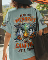 Maxcorners Making Memories One Campfire At A Time Boos Halloween All Over Print LM2101