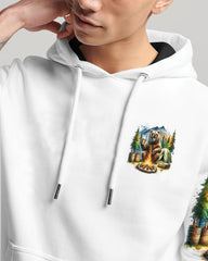 Maxcorners The Closer I Get To Nature Bear All Over Print LM2101