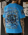 Maxcorners Not All Who Wander Are Lost Compass All Over Print LM1501