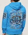 Maxcorners Not All Who Wander Are Lost Compass All Over Print LM1501