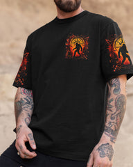 Maxcorners Not All Who Wander Are Lost Bigfoot Halloween All Over Print LM1601