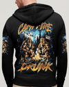 Maxcorners Let's Get Campfire Drunk Bigfoot All Over Print LM1601