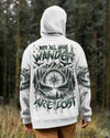 Maxcorners Not All Who Wander Are Lost Compass All Over Print LM2101