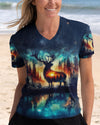 Maxcorners Find Me Where The Wild Things Are Deer Hunting Nature All Over Print LM1501