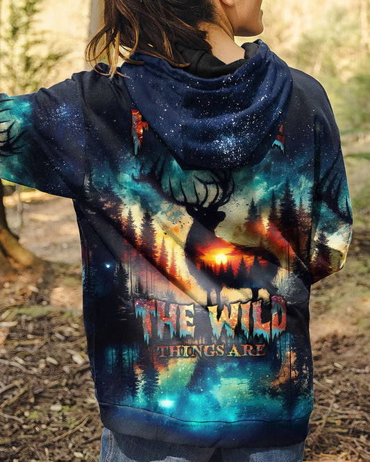 Maxcorners Find Me Where The Wild Things Are Deer Hunting Nature All Over Print LM1501