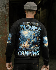 Maxcorners I Don't Need Therapy I Just Need To Go Camping Bigfoot All Over Print LM2101