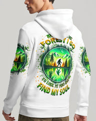 Maxcorners And Into The Forest I Go Bigfoot All Over Print LM1601