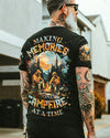 Maxcorners (Hot Deal) Making Memories One Campfire At A Time Bigfoot All Over Print LM1601