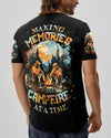Maxcorners (Hot Deal) Making Memories One Campfire At A Time Bigfoot All Over Print LM1601