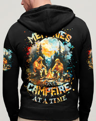Maxcorners (Hot Deal) Making Memories One Campfire At A Time Bigfoot All Over Print LM1601