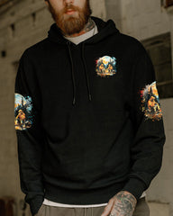 Maxcorners (Hot Deal) Making Memories One Campfire At A Time Bigfoot All Over Print LM1601