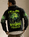 Maxcorners I'm Hiding From Stupid People Bigfoot All Over Print LM1601