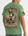 Maxcorners I'd Rather Be Hunting Deer Foxhound Dog All Over Print LM1601