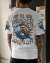 Maxcorners Not All Who Wander Are Lost Compass All Over Print LM2101