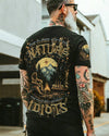 Maxcorners The Closer I Get To Nature Bigfoot Compass All Over Print LM2101