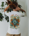 Maxcorners Always Take The Scenic Route Compass All Over Print LM2101