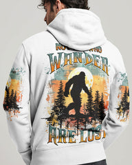 Maxcorners Not All Who Wander Are Lost Bigfoot All Over Print LM2101