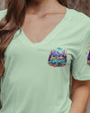 Maxcorners Mountain Breeze And Tall Trees Hallowen All Over Print LM2101