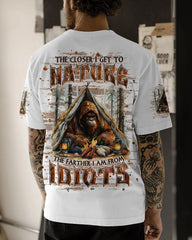 Maxcorners The Closer I Get To Nature Bigfoot All Over Print LM2101