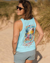 Maxcorners Not All Who Wander Are Lost Flip Flops All Over Print LM2101