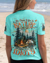Maxcorners The Closer I Get To Nature All Over Print LM2101