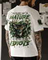Maxcorners The Closer I Get To Nature Deer Hunting All Over Print LM2101
