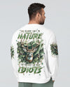 Maxcorners The Closer I Get To Nature Deer Hunting All Over Print LM2101
