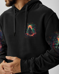 Maxcorners Not All Who Wander Are Lost Bigfoot Halloween All Over Print LM2101