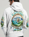 Maxcorners Born To Explore Destined To Be Wild Compass All Over Print LM2101